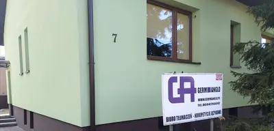 Germ-Anglo Biuro Tłumaczeń i Korepetycje Językowe Katarzyna Kmieć-Krzewniak